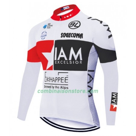 Maillot 2020 IAM Cycling Manches Longues N001